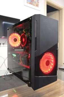 HERNÍ PC - Ryzen 5, GTX 1660ti, 16GB RAM, Win 11