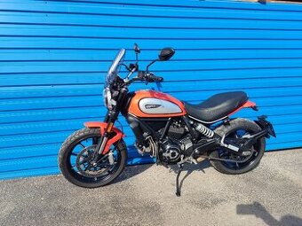 Ducati Scrambler Icon (2020) NOVÝ, najeto 6028 km, po servis