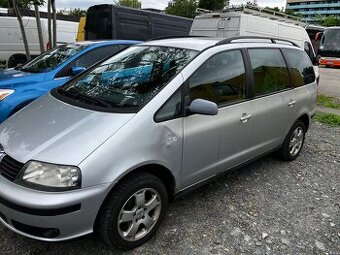 Seat Alhambra 4x4