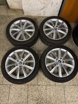 ALU sada 225/45R17 škoda octavia