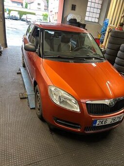 Škoda Fabia 2 - 1