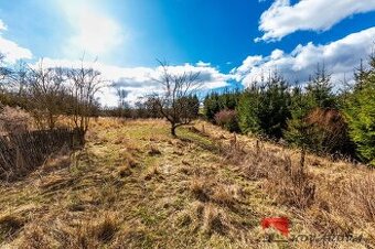 Prodej slunného stavebního pozemku, 707 m2, v obci Řepín - Ž