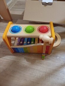 Hape xylofon se zatloukačkou - 1