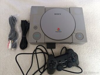 PS1 PSX PlayStation 1 + Hry
