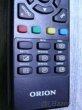 TV DALKOVY OVLADAC pro TV ORION LED s nahravanim na flash
