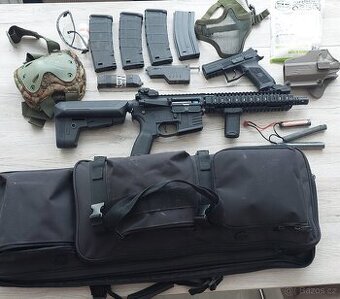 Airsoft set