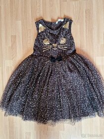 Tygrovane saty H&M