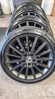 ALU KOLA R18 - 5x112 letní originál ŠKODA OCTÁVIA, VW GOLF