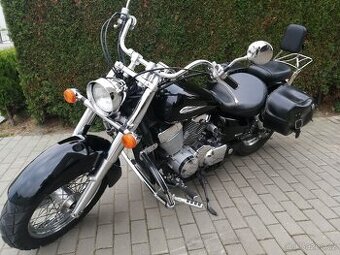Honda Shadow VT750 SLEVA