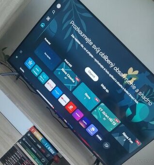 TV Samsung 43" LED Crystal UltraHD 4K