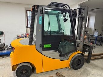 Výprodej VZV Jungheinrich DFG 435s r.v. 2019 s pozicionérem