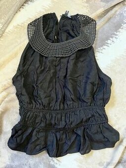 Nova halenka zara L peplum top