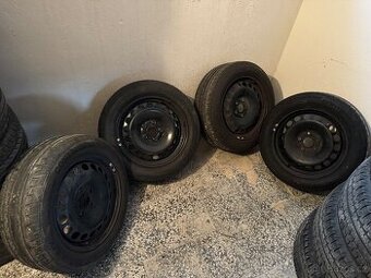 Prodám kola 5x112 R16