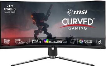 Monitor MSI 343CQR Ultrawide 34" 165 Hz