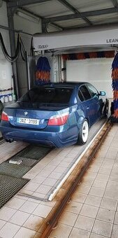 BMW E60 530i benzín + LPG manuál 6q