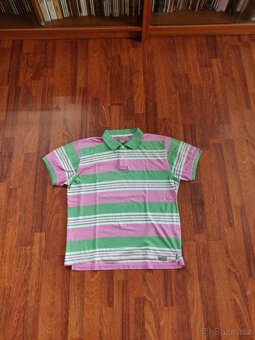 Fila Academy polo triko – pruhované, velikost L