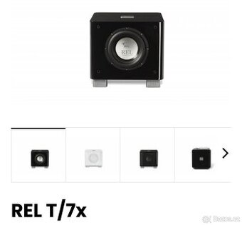 REL T/7X subwoofer