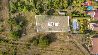 Prodej pozemku k bydlení, 637 m², Chrást - 1
