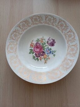 Porcelánové taliře