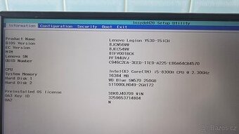Lenovo Legion Y530-15ICH