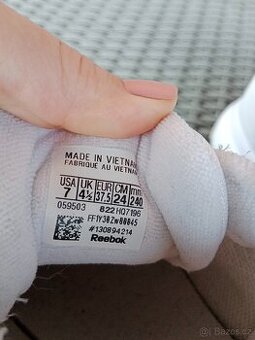 Boty Reebok bílé