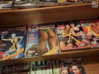 Prodám dobové časopisy D&W