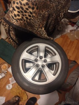 Orig ALU Toyota 16x 6,5j ET45