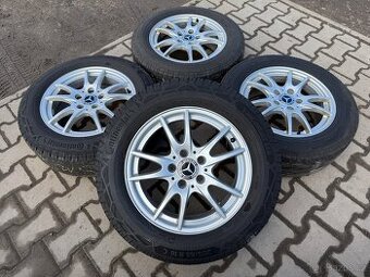 4x al kola 5x112 16 + pneu letní 205/65 R16C