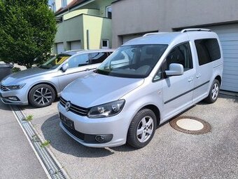 VW CADDY 1,6TDI HIGHLINE