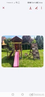 Dětské hřiště na zahradu - 1