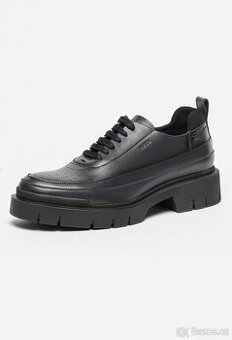 Nové kožené pánské boty HUGO BOSS v.43