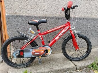 Dětské kolo McQueen vel 16