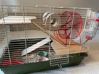 Klec Tommi na křečka nebo jiného hlodavce