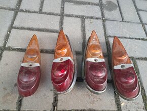 Blinkry a zadní světla Škoda Spartak, Octa - 1