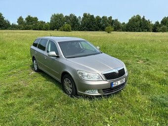 Škoda Octavia II combi 1,8 TSI 118 kW, 1. majitel, CZ