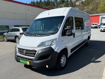 ► FIAT DUCATO L3H2 2,3 JTD MULTIJET - 130 kW, 5 MÍST ◄