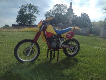 Suzuki Dr 350s s TP + nová STK - 1