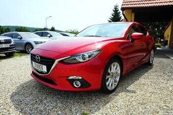 MAZDA 3 2,0i 121kw REVOLUTION 2014 ODPOČET DPH