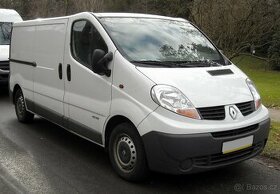 Renault Trafic Lift předni světla