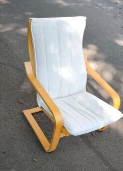 DOVOZ MOŽNÝ pěkné pohupovací křeslo ikea
