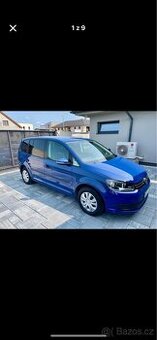 Volkswagen Touran 1.6 TDI 77kw BlueMotion 6 rychlostí