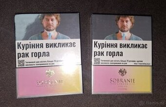 Pro sběratelské účely prodám SOBRANIE coctail - 1