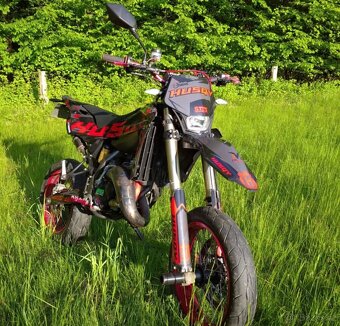 Husqvarna sm 125 kit155ccm