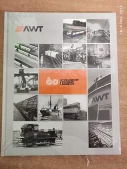 Kniha AWT 60 let zkušeností v dopravě a logistice