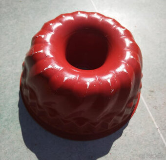 Kovová forma na bábovku průměr cca 23 cm - 1