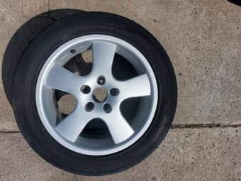 (č.21) 16" Alu kola Ford s letními pneu