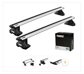 Střešní nosiče THULE WingBar EVO