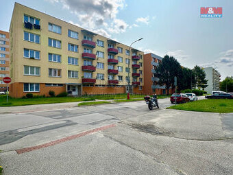 Pronájem bytu 2+1, 63 m², Jindřichův Hradec, sídliště Vajgar
