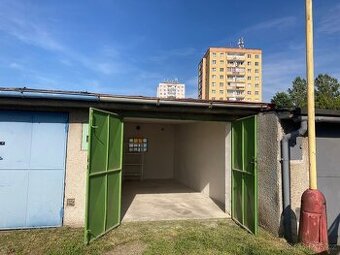 Pronájem garáže 3,1x6,1m Nový Jičín