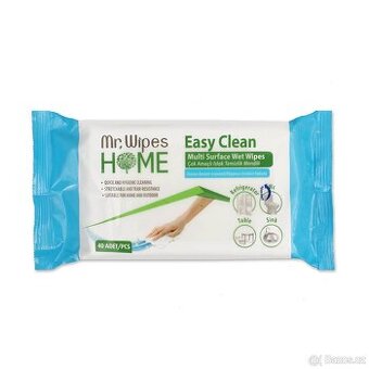 Vlhčené ubrousky Mr.Wipes 40ks